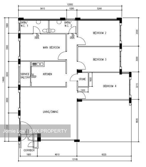 Blk 497D Tampines Street 45 (Tampines), HDB Executive #201459852